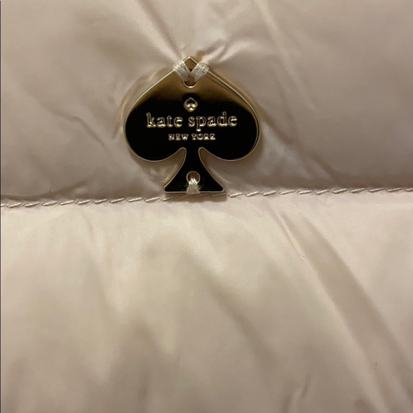Kate spade lightweight puffy coat - Picture 4 of 4
